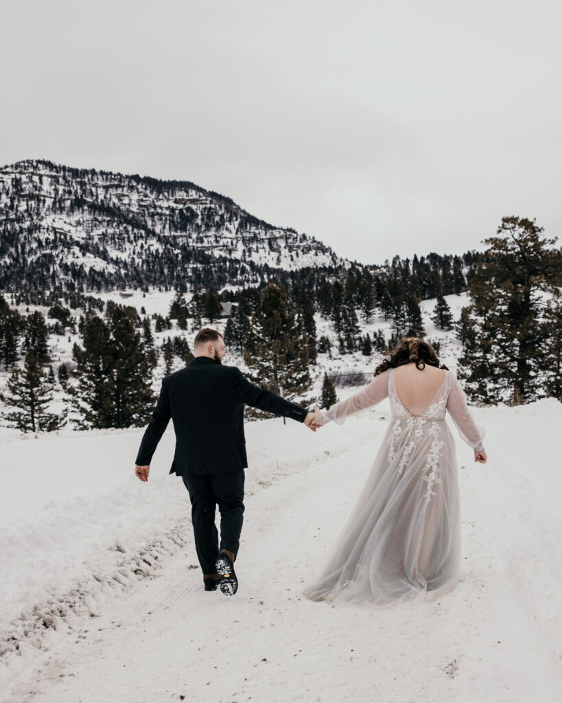 Hardscrabble Ranch Winter Wedding