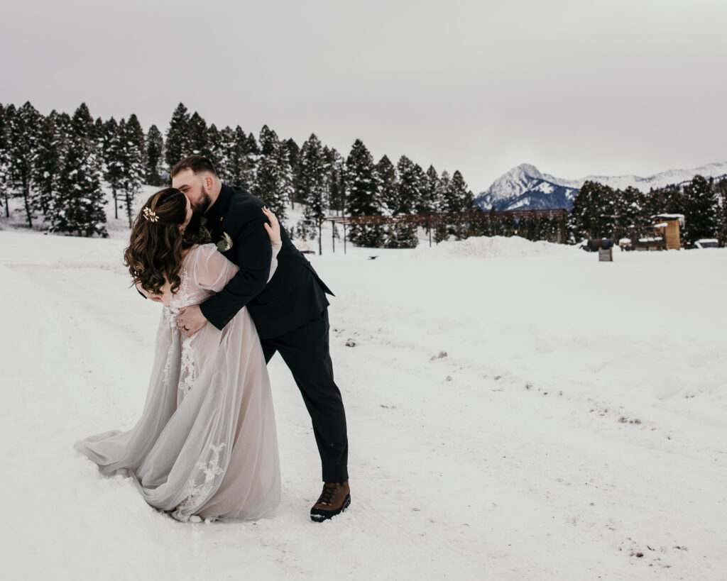 Hardscrabble Ranch Winter Wedding