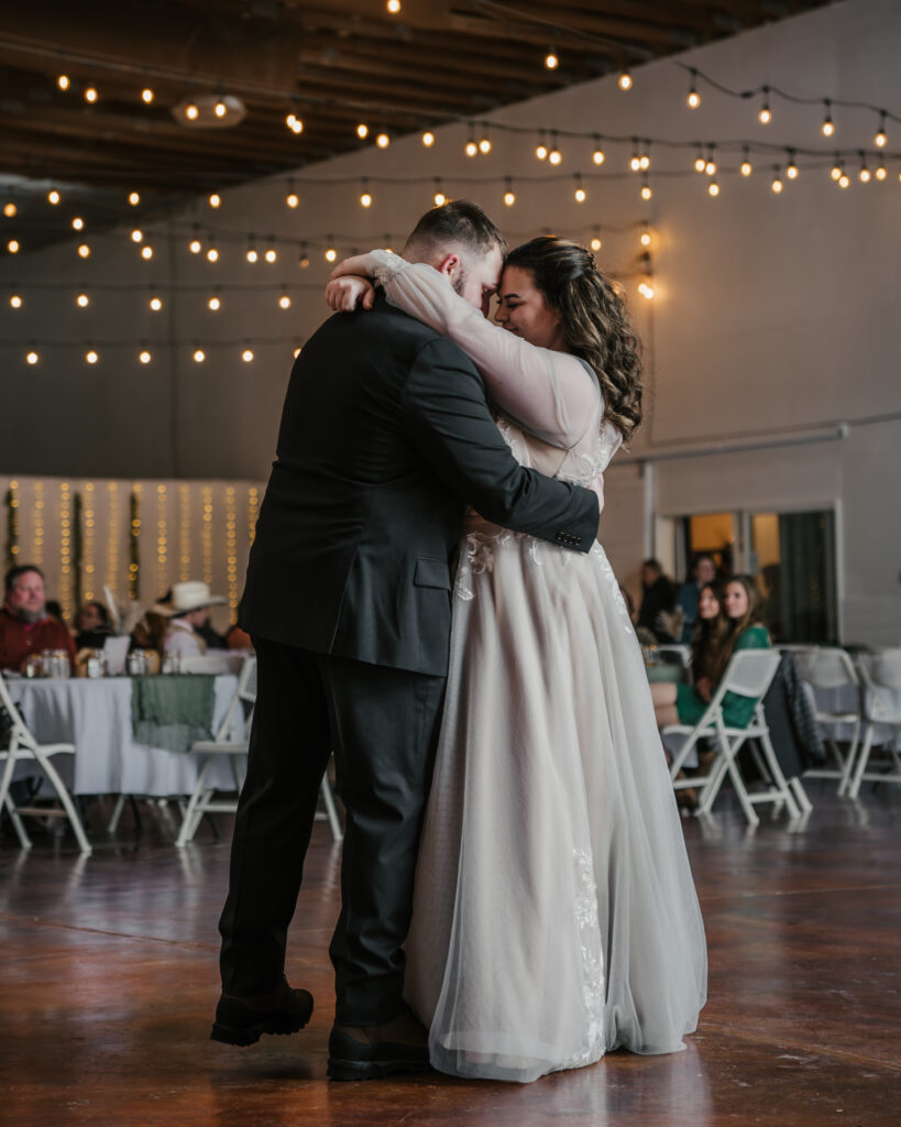 Hardscrabble Ranch Winter Wedding