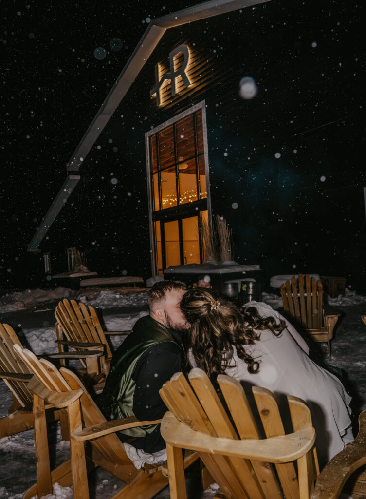 Hardscrabble Ranch Winter Wedding