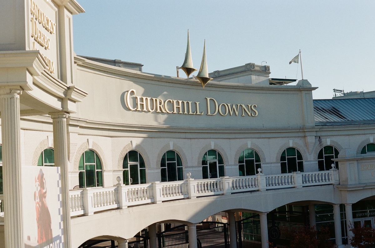Wedding at the Kentucky Derby Museum at Churchill Downs in Louisville