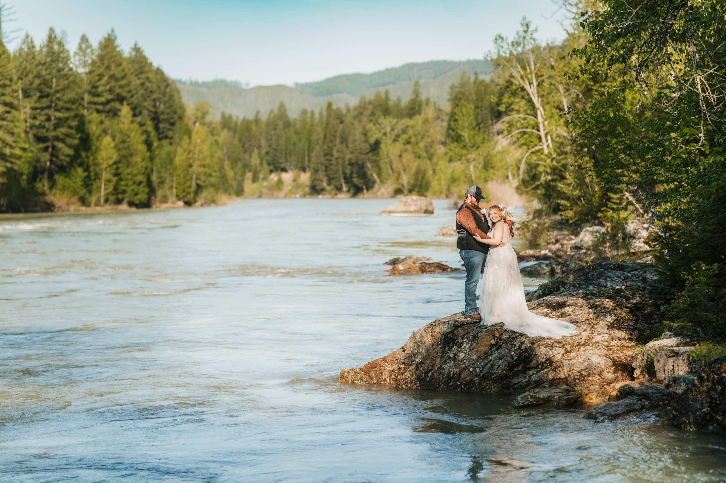 Eco Friendly Elopement in Glacier National Park