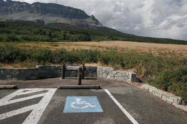 Two Dog Flats Overlook - A comprehensive ADA-accessible travel guide to Glacier National Park
