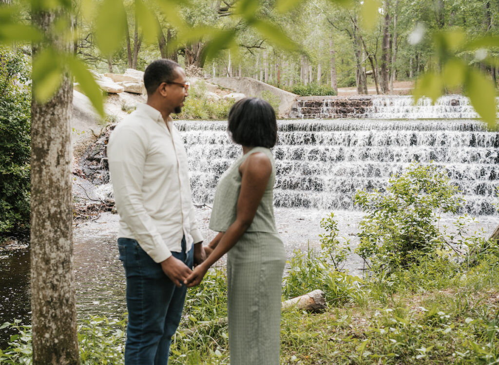 Couples Engagement Photos in Sesquicentennial State Park in Columbia SC