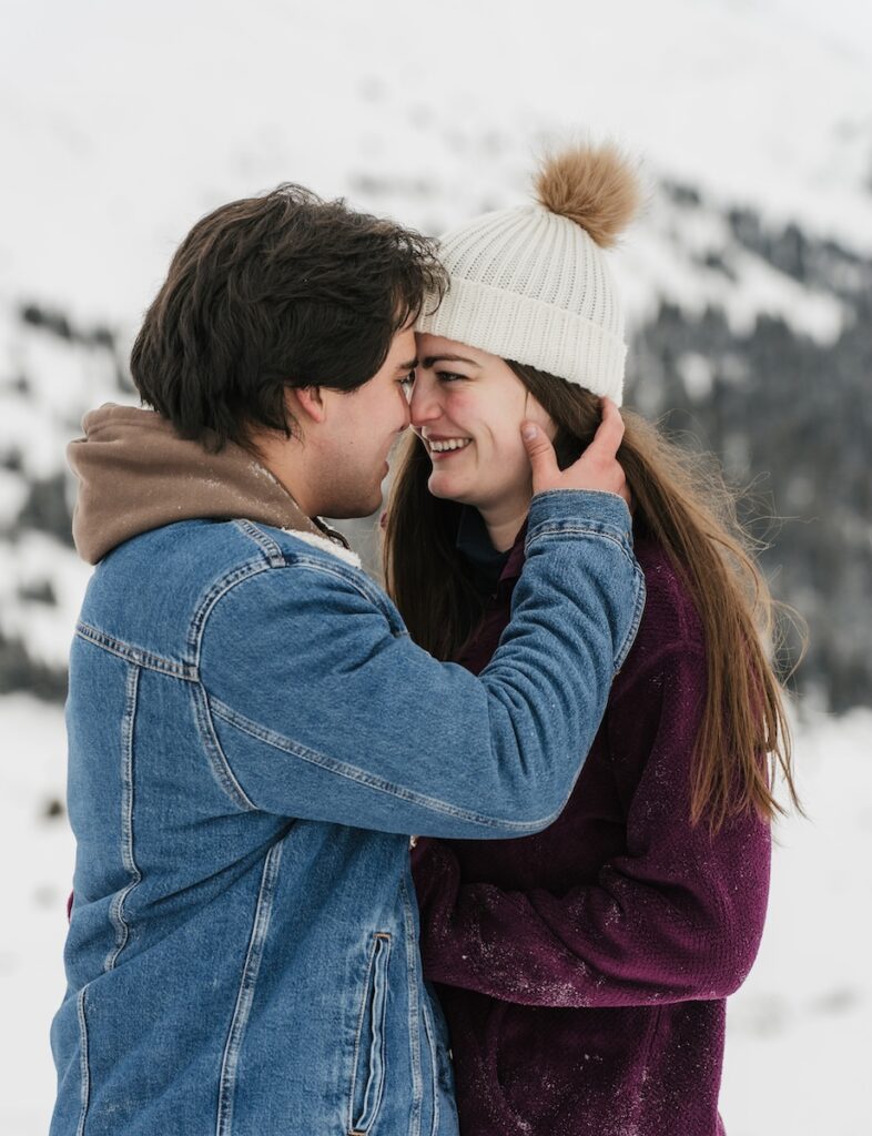 Amanda & eli engagement portraits