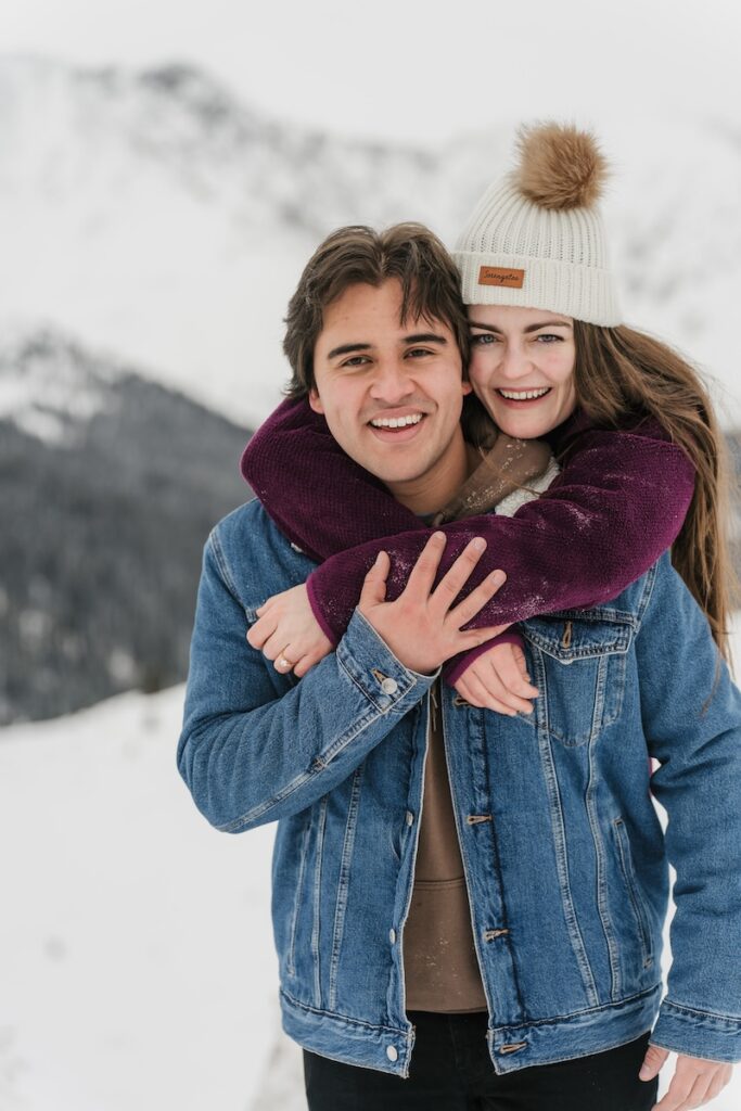 Amanda & eli engagement portraits