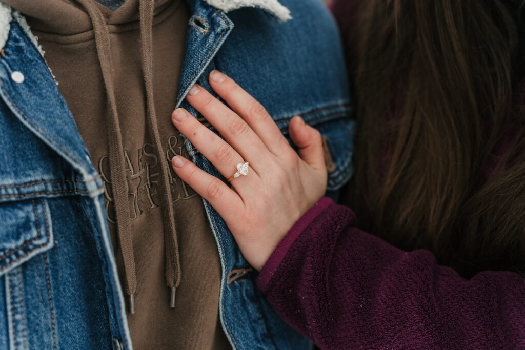 Amanda & eli engagement portraits