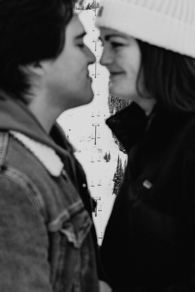 Amanda & eli engagement portraits