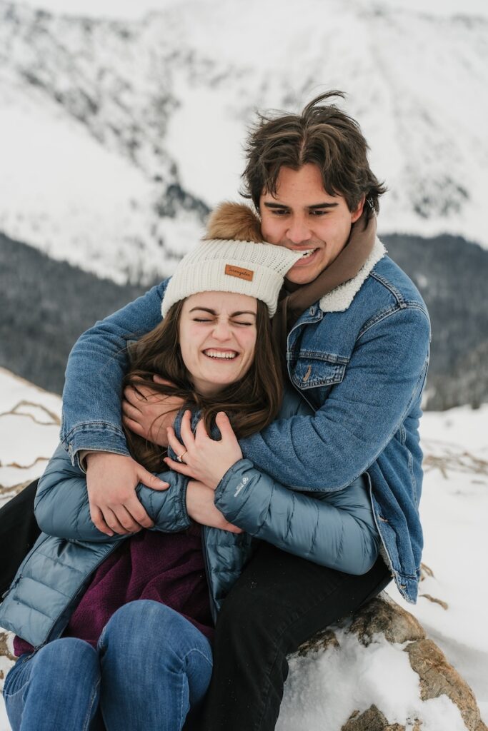 Amanda & eli engagement portraits