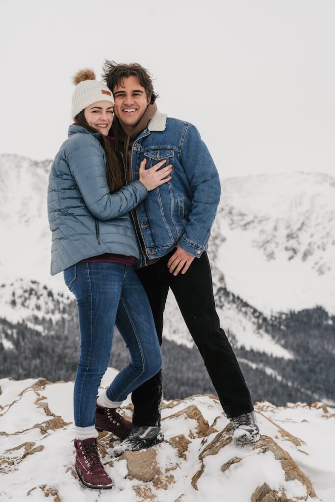 Amanda & eli engagement portraits