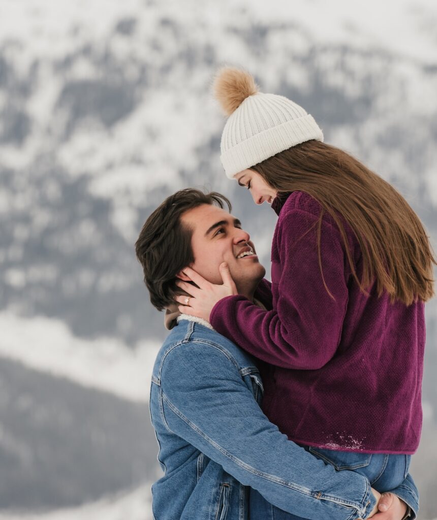 Amanda & eli engagement portraits
