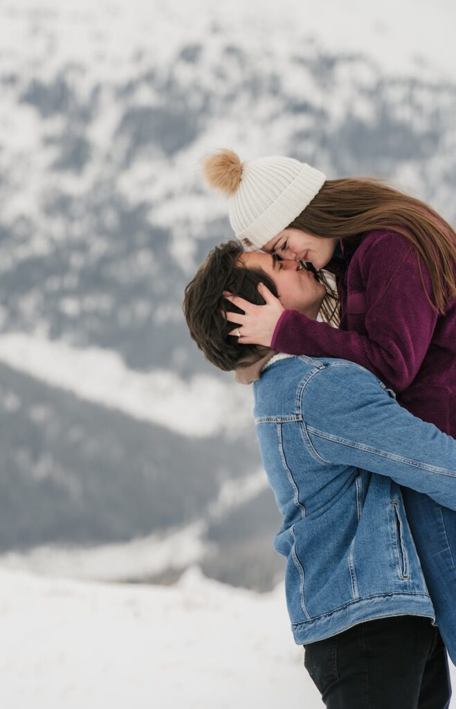 Amanda & eli engagement portraits