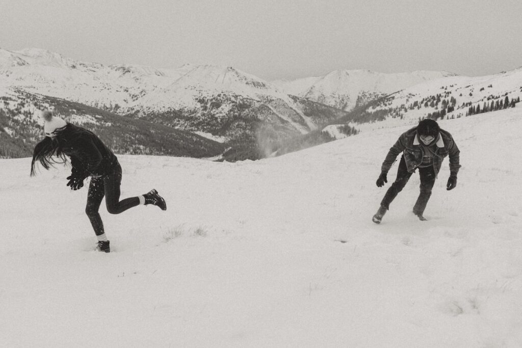 Amanda & eli engagement portraits