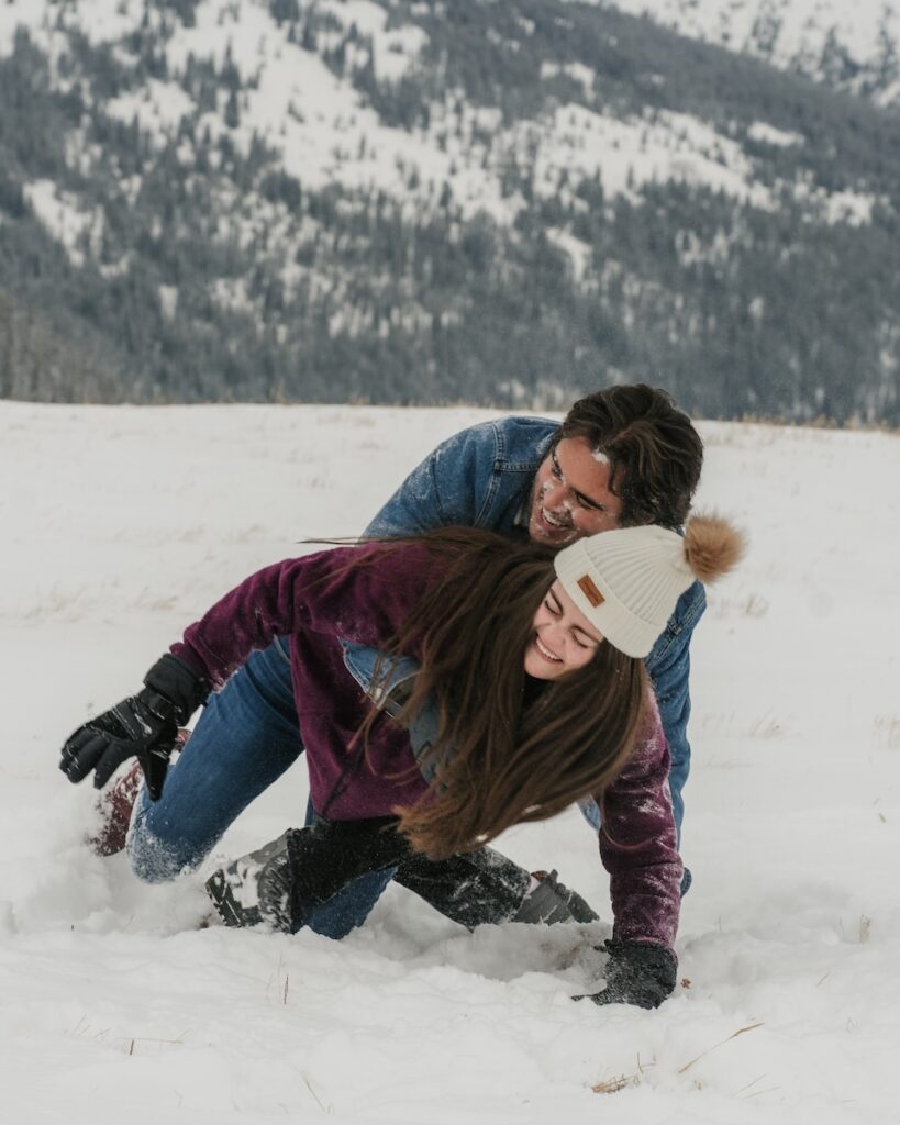 Amanda & eli engagement portraits