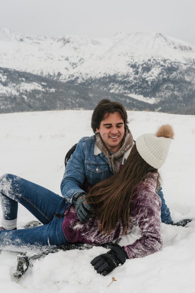 Amanda & eli engagement portraits