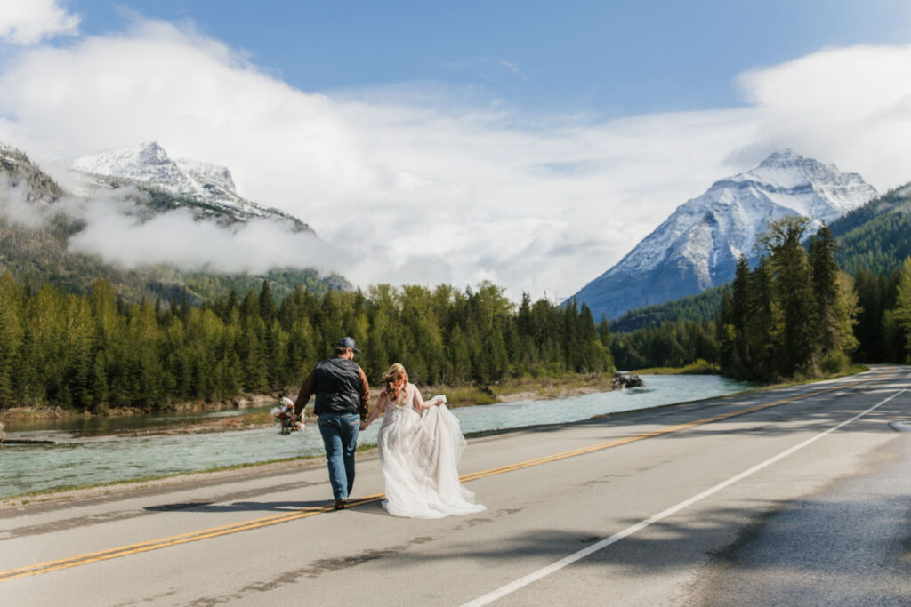 Bowman Lake Elopement